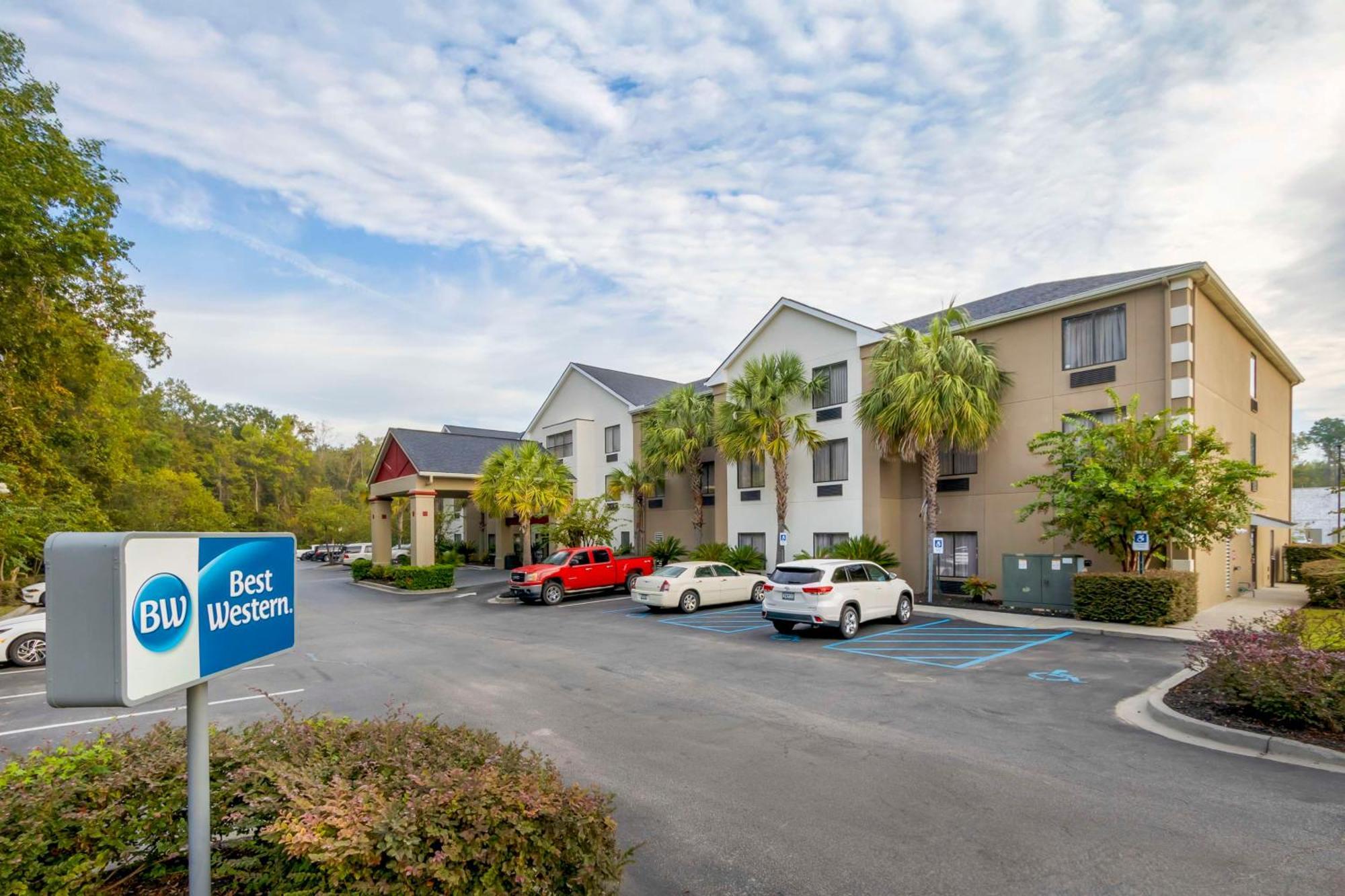 Best Western Magnolia Inn And Suites Ladson Exteriér fotografie
